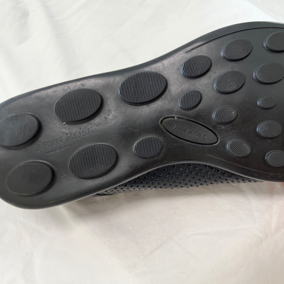 Taryn Rose Black Leather Driving Shoes in Men's Size 43 (US 10) - Picture 8 of 12